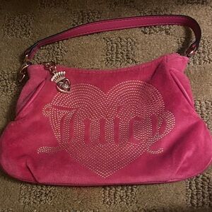 Juicy Couture Pink Shoulder Bag